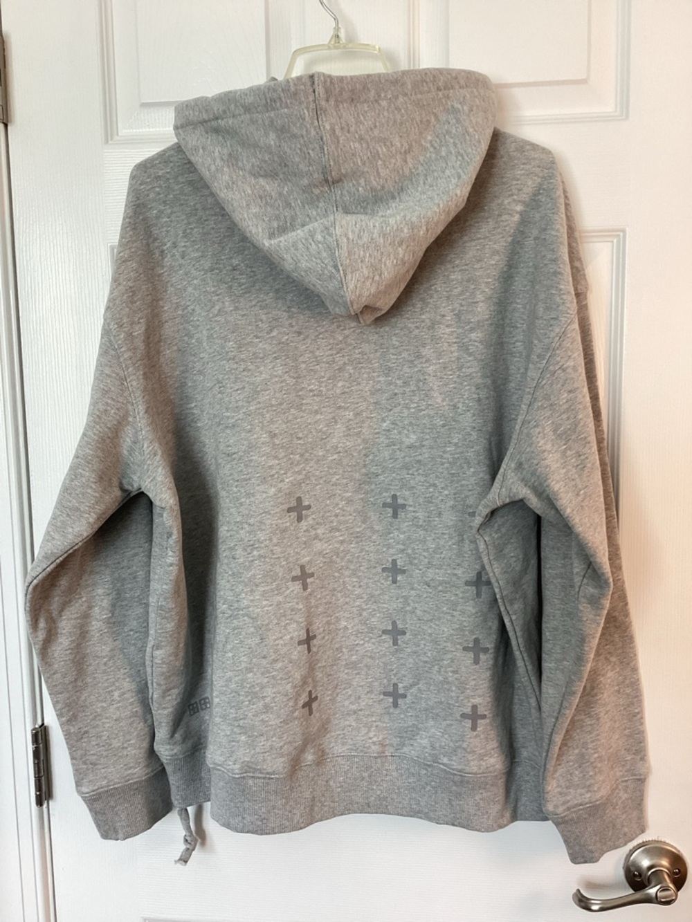 Ksubi Grey 4x4 Biggie Hoodie as seen on Running Point